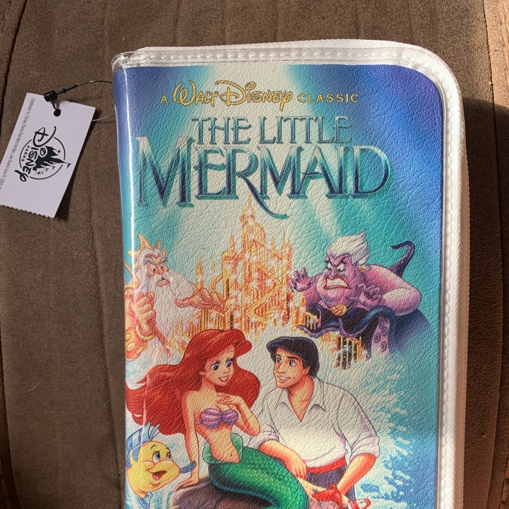 Little mermaid wallet